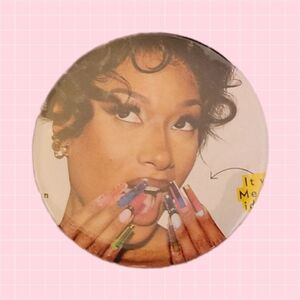 Cardi B 2" Pin